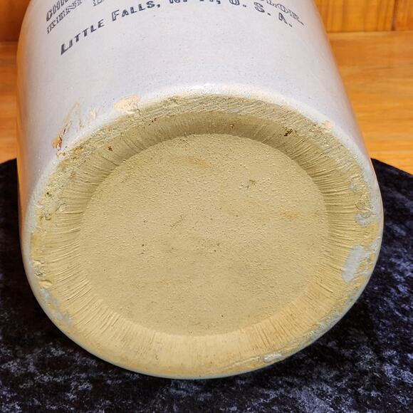 Ransbottom Brothers Crown Advertising Jug  Chr. Hansen Laboratory-  Early 1900s - Picture 6 of 8